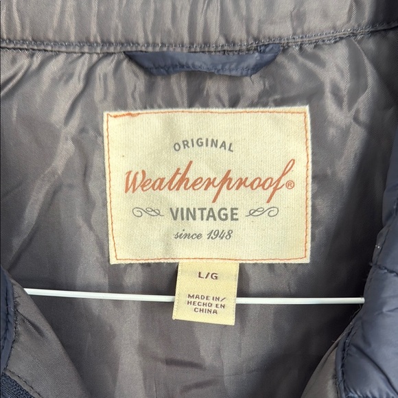 Blue Quilted Jacket - Picture 5 of 5